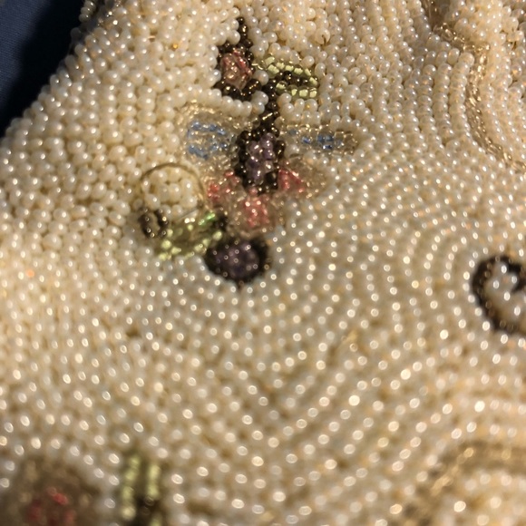 Vintage Designer Helene Dale Beaded Clutch. - Picture 8 of 9